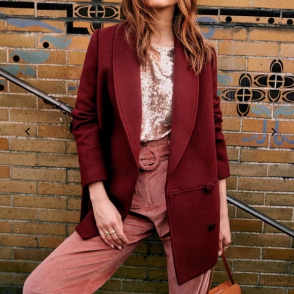 Sézane James Coat - Picture 1 of 4